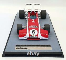 Tecnomodel 1/18 Scale TM18-194C 1972 Ferrari 312 B2 S. Africa GP #6 C. Regazzoni