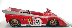 Tecnomodel 1/18 Scale TM18-225C Ferrari 712 Can Am NART 1972 #40 J. P. Jarier