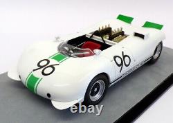 Tecnomodel 1/18 Scale TM18-84E Porsche 909 Bergspyder #96 White