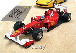 Tecnomodel 1/43 Scale 2 Car Set Ferrari F1 Club 2CF01 Ferrari 458 & F1 Car