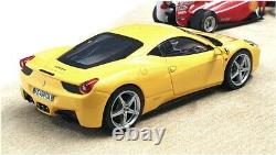 Tecnomodel 1/43 Scale 2 Car Set Ferrari F1 Club 2CF01 Ferrari 458 & F1 Car