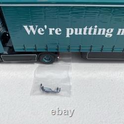 Tekno 150 Scale Mercedes-benz Actros United Glass Truck With Trailer Boxed