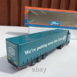 Tekno 150 Scale Mercedes-benz Actros United Glass Truck With Trailer Boxed