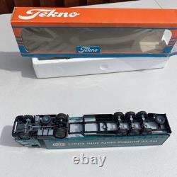 Tekno 150 Scale Mercedes-benz Actros United Glass Truck With Trailer Boxed