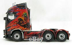 Tekno 71289 Volvo Globetrotter XL 6x4 K S EASTER Pegasus Show Truck Scale 150