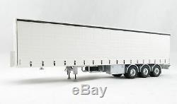 Tekno 74009 Australian 3-axle Curtainside Trailer Scale 150