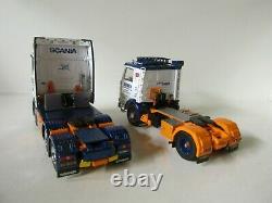 Tekno Box Set Essex Scania Tractor Units- Ltd Edition -150 Scale
