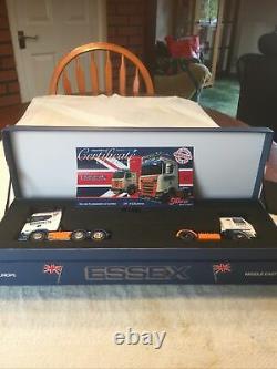 Tekno Scania S580 + Scania 112 The Only Way Is Essex Ltd Edition 150 Scale