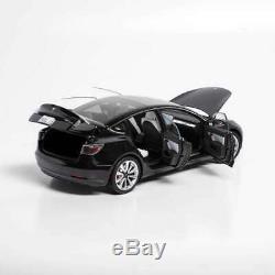 Tesla Diecast 118 Scale Model 3, Black