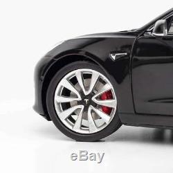 Tesla Diecast 118 Scale Model 3, Black