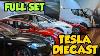 Tesla Diecast Complete Set Model S 3 X Roadster Semi