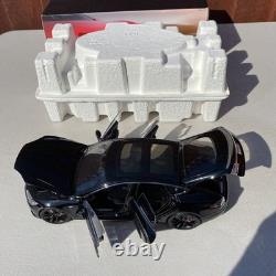 Tesla Model S P100D 118 Scale Diecast Model Car Black New In Box