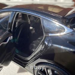 Tesla Model S P100D 118 Scale Diecast Model Car Black New In Box