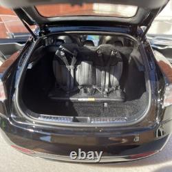 Tesla Model S P100D 118 Scale Diecast Model Car Black New In Box