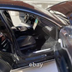 Tesla Model S P100D 118 Scale Diecast Model Car Black New In Box