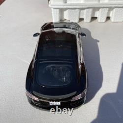 Tesla Model S P100D 118 Scale Diecast Model Car Black New In Box