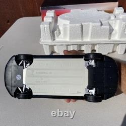 Tesla Model S P100D 118 Scale Diecast Model Car Black New In Box