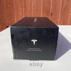 Tesla Model S P100D 118 Scale Diecast Model Car Black New In Box