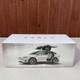 Tesla Model X P100d Metallic Grey 1/18 Scale Diecast Model Dealer Edition New