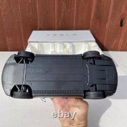 Tesla Model x P100D Metallic Grey 1/18 Scale Diecast Model Dealer Edition New