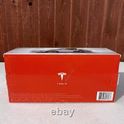 Tesla Model x P100D Metallic Grey 1/18 Scale Diecast Model Dealer Edition New