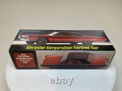The Chrysler Corp Turbine Car'The Experimental' 1/25 scale by Jo-Han VERY RARE