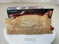 The Chrysler Corp Turbine Car'The Experimental' 1/25 scale by Jo-Han VERY RARE