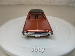 The Chrysler Corp Turbine Car'The Experimental' 1/25 scale by Jo-Han VERY RARE
