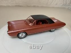 The Chrysler Corp Turbine Car'The Experimental' 1/25 scale by Jo-Han VERY RARE