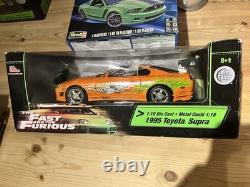 The Fast And the Furious, 1995 Toyota Supra, 118 Scale Die cast Model Car Ertl