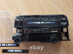 The Prodigy Very Rare No Tourists Limited Edition Die-Cast 164 Scale Bus