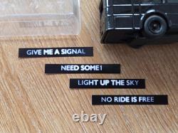 The Prodigy Very Rare No Tourists Limited Edition Die-Cast 164 Scale Bus