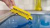 Tiny Bus Cars Driven By Hand Into The Water Diecast Models