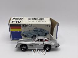 Tomica Japan BlueBox Mercedes-Benz 300SL SCALE 1/63 F19 Vintage Rare & Mint