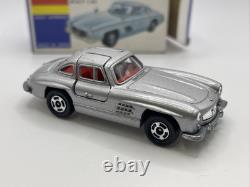 Tomica Japan BlueBox Mercedes-Benz 300SL SCALE 1/63 F19 Vintage Rare & Mint