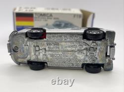 Tomica Japan BlueBox Mercedes-Benz 300SL SCALE 1/63 F19 Vintage Rare & Mint