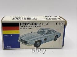Tomica Japan BlueBox Mercedes-Benz 300SL SCALE 1/63 F19 Vintage Rare & Mint