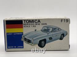 Tomica Japan BlueBox Mercedes-Benz 300SL SCALE 1/63 F19 Vintage Rare & Mint