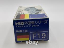 Tomica Japan BlueBox Mercedes-Benz 300SL SCALE 1/63 F19 Vintage Rare & Mint