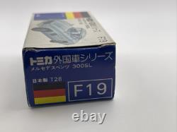 Tomica Japan BlueBox Mercedes-Benz 300SL SCALE 1/63 F19 Vintage Rare & Mint