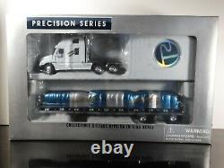 Tonkin Replicas Freightliner Columbia Swift Flatbed Trailer 153 O Scale Diecast