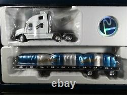 Tonkin Replicas Freightliner Columbia Swift Flatbed Trailer 153 O Scale Diecast