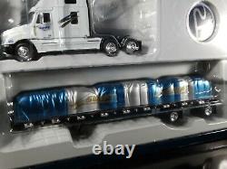 Tonkin Replicas Freightliner Columbia Swift Flatbed Trailer 153 O Scale Diecast