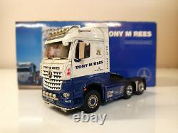 Tony M Rees Mercedes-Benz Arocs 2553 Streamspace 8X4 IMC 31-0234 150 Scale