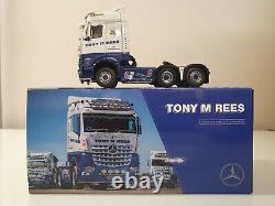 Tony M Rees Mercedes-Benz Arocs 2553 Streamspace 8X4 IMC 31-0234 150 Scale