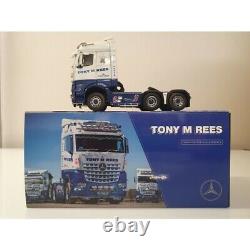 Tony M Rees Mercedes-Benz Arocs 2553 Streamspace 8X4 IMC 31-0234 150 Scale