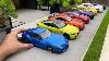 Top Coupe Cars Collection 1 18 Scale Diecast Model Cars