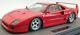 Top Marques 1/12 Scale Model Car Tm12-17f 1987 Ferrari F40 Lexan Windows Red