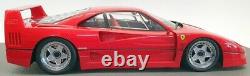 Top Marques 1/12 Scale Model Car TM12-17F 1987 Ferrari F40 Lexan Windows Red