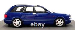 Top Marques 1/12 Scale TM12-10A Audi RS2 Blue Openable Hood